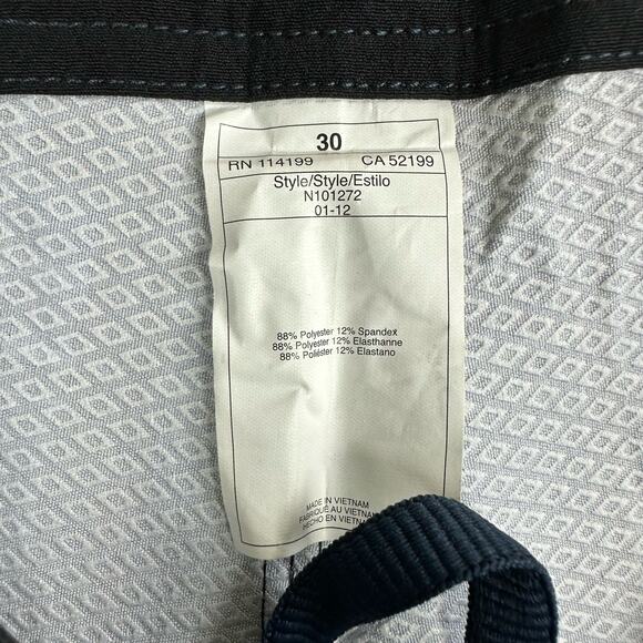 Quiksilver Men’s 30 Cypher Wonderland Board Shorts Stretch Cargo Plaid - Picture 4 of 9